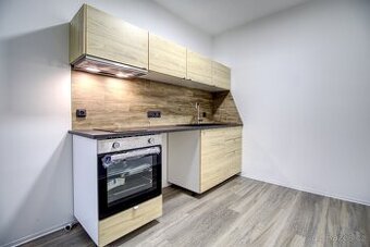 Pronájem nového bytu 2+kk, 59 m2, Smiřice - ul. Cukrovarská.