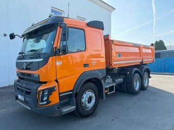 Volvo FMX 460 6x4 Bordmatic třístranný sklápěč