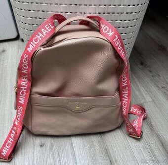 Béžový batůžek Michael Kors - 1