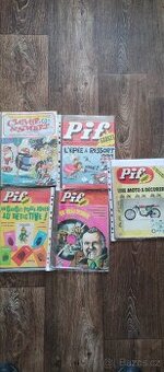 Pif časopisy a Clever