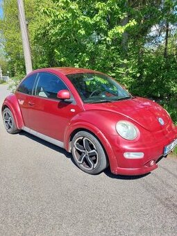 VW New Beetle 2.0 benzín