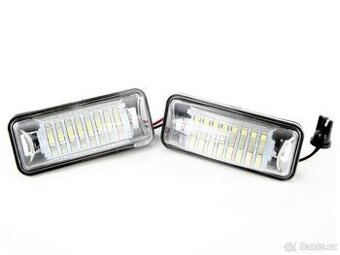 Led osvětlení SPZ Subaru