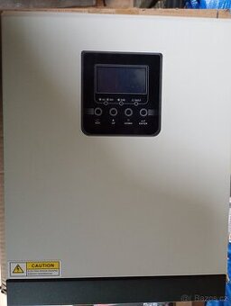 Solární ostrovní měnič - invertor 2,4kw- 3000VA MPPT
