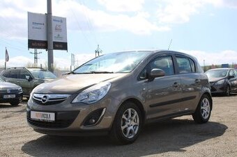 Opel Corsa 1,2i 63KW 16V 1.maj.,ČR,44.385km, r.v. 2013