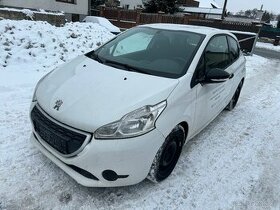 Díly z tohoto vozu Peugeot 208 1.4 eHDi