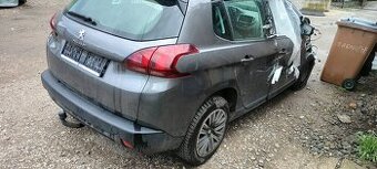 Peugeot 2008, 1.6Hdi, 73kw, BHY, BH02, barva EVL