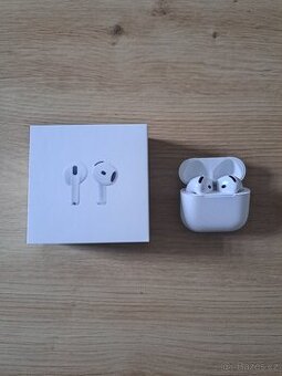 Sluchátka Apple Airpods 4