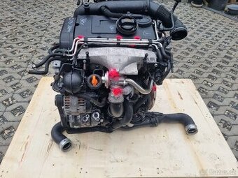 Motor 2,0 tdi 103kw Typ BKD kompletní motor