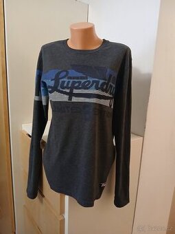 Pánské tričko Superdry vel. S - M