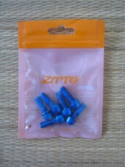 Nová sada šroubů M6x17mm na třmeny kotoučových brzd ZITTO