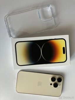 iPhone 14 pro Gold 128GB