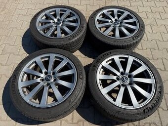 4x al kola 5x115 18 + pneu letní 235/45 R18