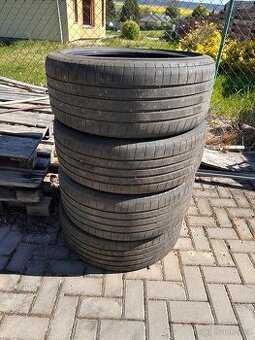 Letni pneu Enyaq - r21 255/40, r21 235/45