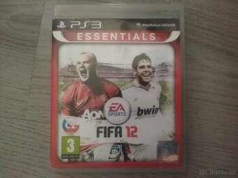 Fifa 12 (Česká verze - CZ Dabing) PS3 - 1