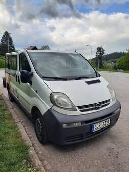 Prodám opel vivaro 1,9, 74kw