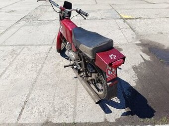 Jawa Mustang
