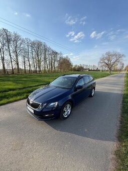 Škoda Octavia Combi 2.0 TDI 110 kW manuál – facelift (2017)