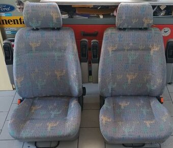 Přední sedadla vw t4 california