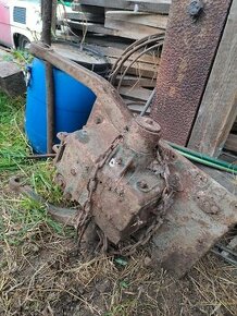 Přídavná hydraulika na zetor super 50