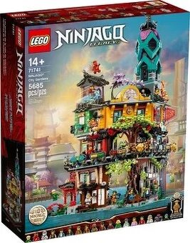 LEGO 71741 Ninjago Garden