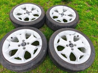 Letní sada DS3 Citroen r17 4x108 Kleber 205/45/17