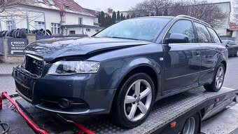 Vůz na díly Audi A4 B7 8E S-Line avant 2008 BWE HYH LX7Z