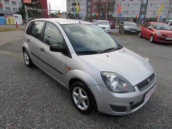 Ford Fiesta 1.3i 51kW, ALU kola, 124.000km, bez koroze
