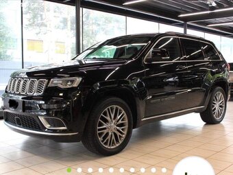 Jeep Grand Cherokee 3.0 CRD Summit firmy/obchodnici nevolat