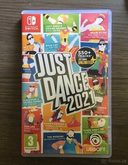Nintendo Switch hra - Just Dance 2021 (perfektní stav)