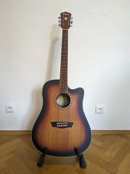 Elektroakustická kytara Washburn