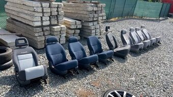 Zadní sedačky VW.SHARAN, FORD GALAXY, SEAT ALHAMBRA.