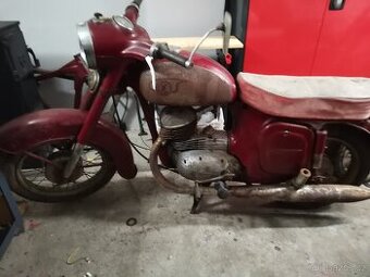 Čz 175 450/05 deluxe+ náhradní motor