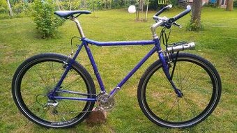 Městské gravel cross kolo. Kvalitní Cro-Mo rám velikost 57