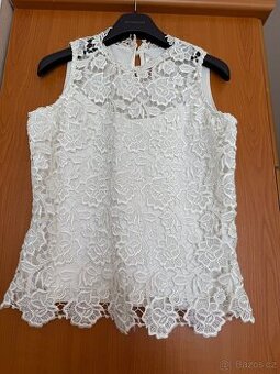 Elegantní krajkový top - 1