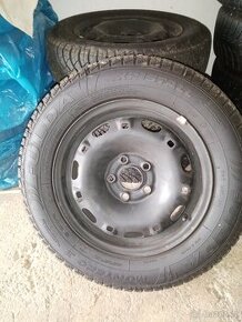 Škoda Fabia 3 komplet kola.