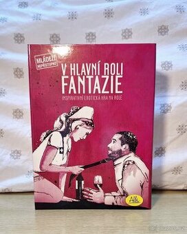 🎲 V HLAVNÍ ROLI FANTAZIE – NOVÁ, NEPOUŽITÁ 💋