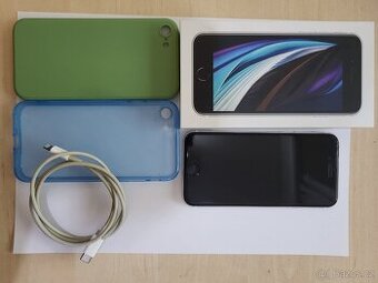Iphone SE druhé generace 128GB Nová baterie se zárukou