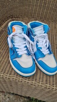 Jordan 1 Retro High Off white University blue