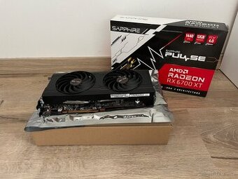 Sapphire Radeon RX 6700 XT 12GB - záruka do 07/26