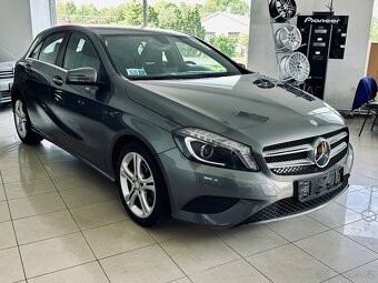 Mercedes-Benz A200/100Kw/CDI/2014/142tis km/Manuál/1.Majitel