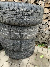 plechové disky 5x100 se zimními pneu 185/55r15