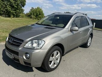 Mercedes-Benz ML W164 500 225KW AMG+PůvodČR+Najeto 320TKM+