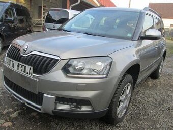 Škoda Yeti 2.0TDi 110kw Style DSG Navi Xenony tažné kůže2015