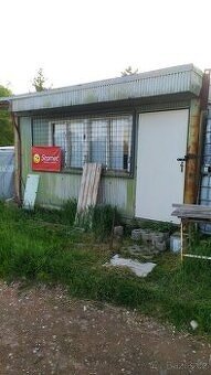 Přenechám stavební buňku