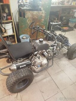 Motokára 125ccm motor že Čtyřkolky