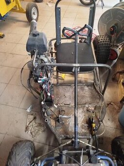 Motokára 125ccm motor že Čtyřkolky