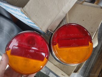 Nové zadní svetla Fiat 850