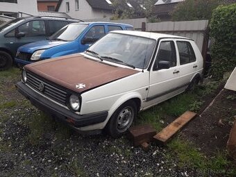 Prodám karosérii Golf mk2