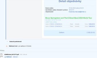 koncert Bruce Springsteena a The E Street Band