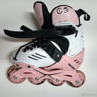 Kolečkové brusle Powerslide Khaan JR PINK EU 27-30